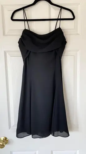 Betsy and Adam Vintage Black Dress