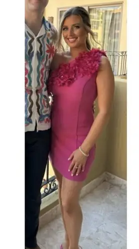 Elliatt Uma Mini Dress in Pink Size X-Small