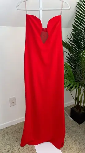 Nookie Minx Gown Size Large