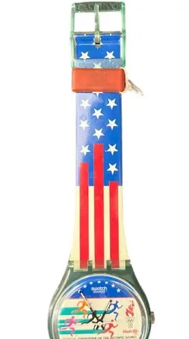 Swatch 1996 ATLANTA LAURELS Watch