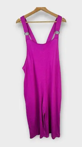Swimsuits For All Womens size XL 14 16 Jumpsuit Beach Coverup Swimsuit Purple
