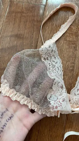 Hanky Panky NWT Creme De La Creme Bralette bridal collection