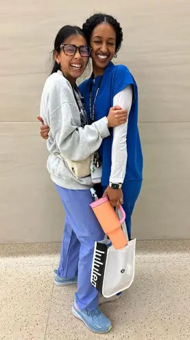 Hoka Running Shoes Blue Size 8