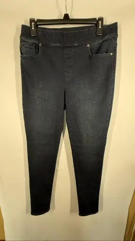 Gloria Vanderbilt Avery all-around slimming affect blue denim jean size 10