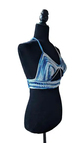 Handmade Peekaboo Crochet Top