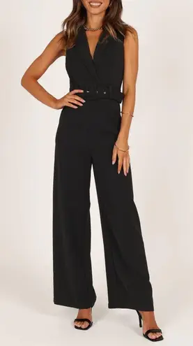 Petal and Pup NEW Sienna Belted Jumpsuit Small