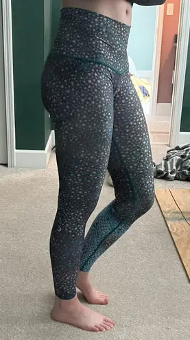 Teeki Yoga Leggings/Pants - Mermaid Fairy Queen Teal