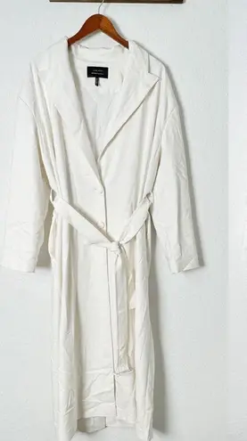 BCBGMAXAZRIA Maeve Reilly x  Lincoln Trench Coat