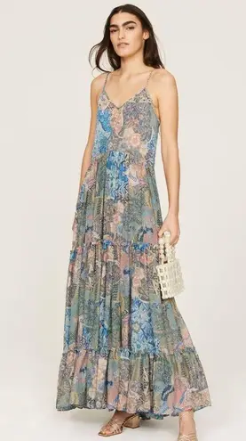 MISA Los Angeles NWT Kali Maxi Dress Size M $455