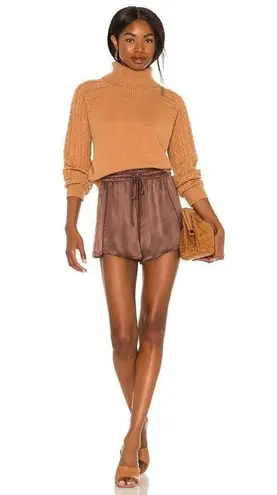 BB Dakota by Steve Madden Put A Wing On It Sweater in Light Camel XSmall Tan Size XS