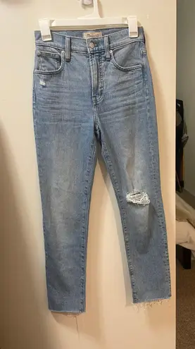 Madewell Perfect Vintage Jean