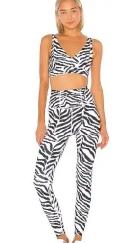 Year Of Ours Sofia Tiger Legging Size XS black/white RARE NWOT
