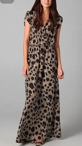 Parker  100% Silk Maxi Dress