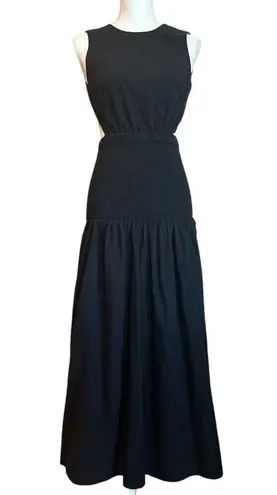 SNDYS Lottie Dress in Black Small New Womens Maxi Gown