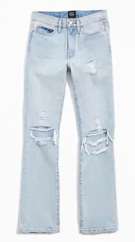 Urban Outfitters Light Ripped Jeans  