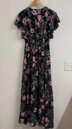 Baltic Born BNWT Lynlee Metallic Maxi Dress Size Small