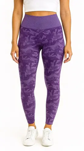 NVGTN Size Small Purple Camouflage High