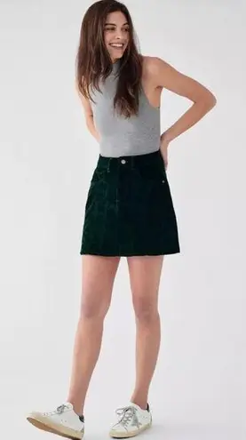 DL1961 GEORGIA SKIRT PINE GREEN SIZE 25 REG $$159