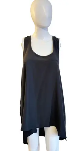 Jeans by Buffalo Black Short Sleeve Longline Blouse – Women’s XL