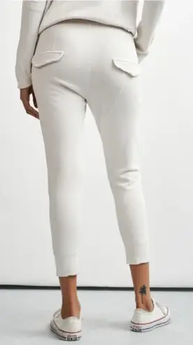Noli Nili Lotan White/Cream Nolan Joggers Size XS