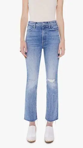 Mother Superior Denim The Hustler Ankle Fray Crashing Hard Jeans Size 31