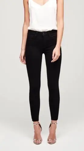 L'Agence  Margot High Rise Ankle Skinny Jeans
Black Coal Casual Size 25 NEW