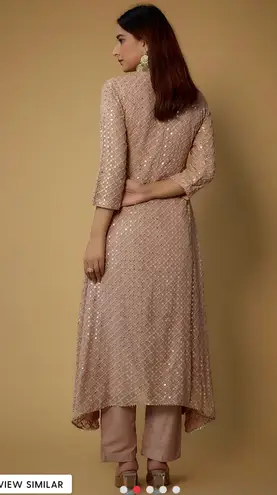 Anarkali Suit Pink Size XS