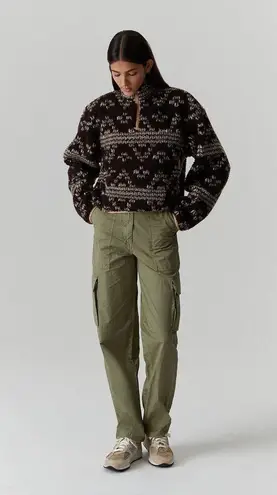 Kith  evans cotton nylon utility cargo high rise pants flagstaff military green - Image 11