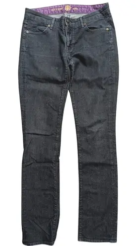 Rich & Skinny Womens 28 Jeans Sleek Dark Wash Skinny Slim Leg