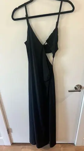 Black Cutout Maxi Dress NWT Size 6