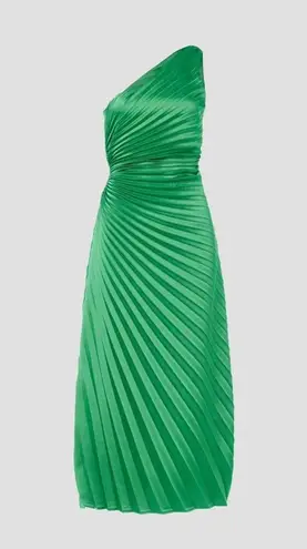 DELFI Collective Leah Dress Green Size M