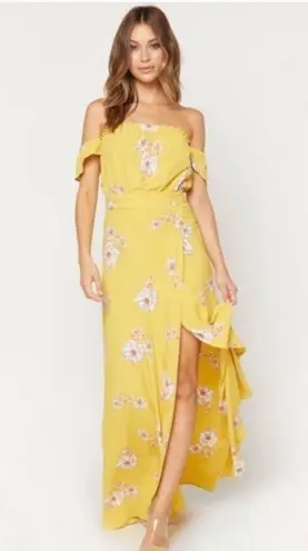 Flynn Skye Bella Maxi Dress - marigold