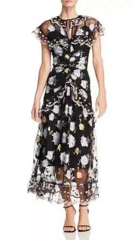 Alice McCALL NEW Floating Embroidered Dress 6
