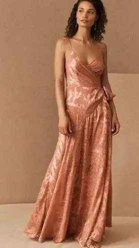 Hutch Anthropologie BHLDN Alden Wrap Dress Size M. B16