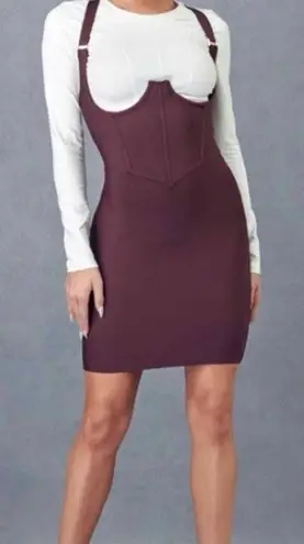 🩵 Mad For Love Underwire Bra Black Dress Size M