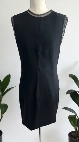 Dolce & Gabbana Black LBD Crew Neck Dress Size Small