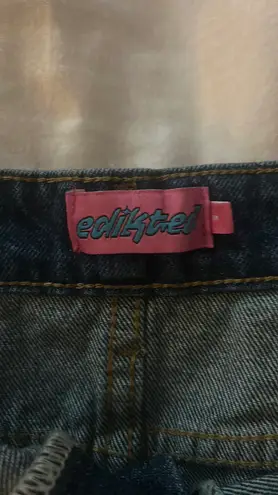 Edikted Mini Jean Skirt