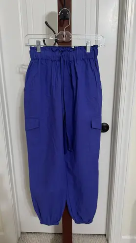 Sim & Sam  Loose-Fitting Scrunch Pants - Image 1