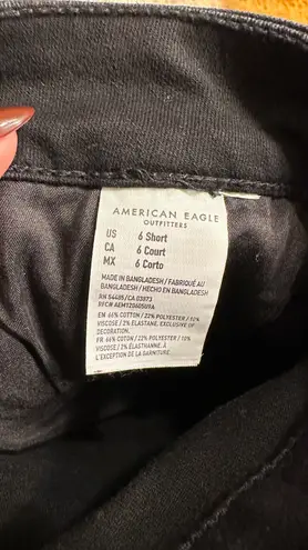 American Eagle Outfitters Black Skinny Jeans