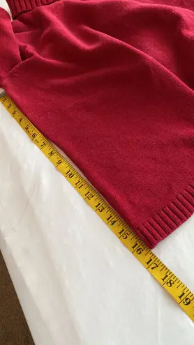 L.L.Bean  sweater turtleneck long rolled sleeves ribbed cuffs/bottom Size medium thumbnail 2