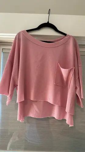 Altar'd State Pink Top