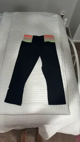 Lululemon Cropped Reversible Leggings