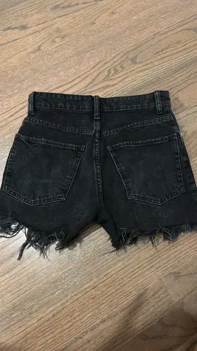 ZARA Jean Shorts