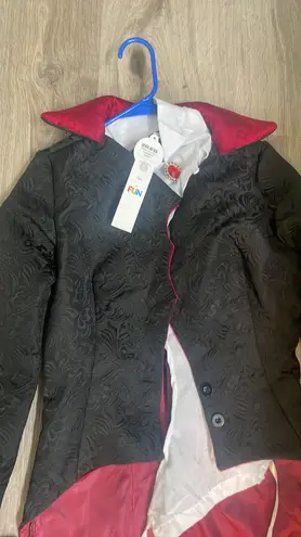 Woman Vampire Costume Red