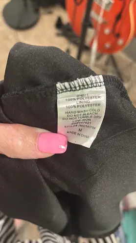 Just Me Gorgeous! black formal dress sz M