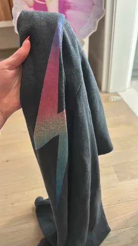 Aviator Nation Bolt Sweatpants in Rainbow Pink