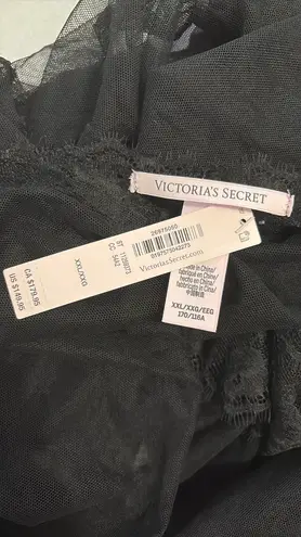 Victoria's Secret Victoria Secret Lace & Tulle Corset Long Robe thumbnail 5