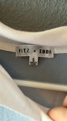 Fitz + Eddi Short Sleeve Collared Top