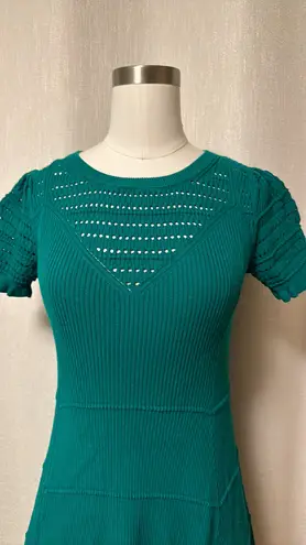 Maeve Promenade Pointelle Dress