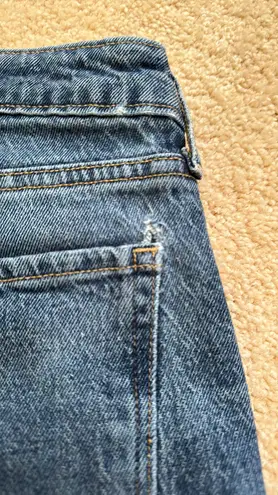 Old Navy extra high-rise wide leg jeans